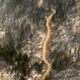 Image for article titled The aftermath of destructive wildfires, seen from above